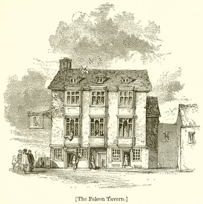 Falcon Tavern af English School