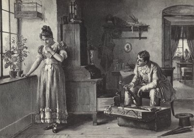 Afskeden af English School