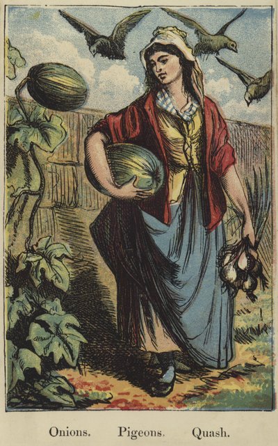 Gårdsgårdens alfabet af English School