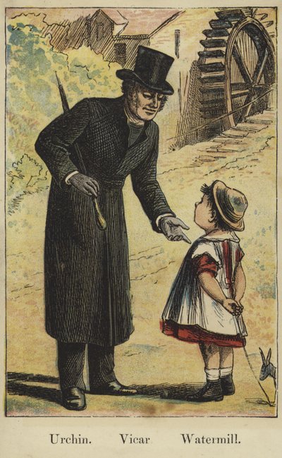 Gårdsgårdens alfabet af English School