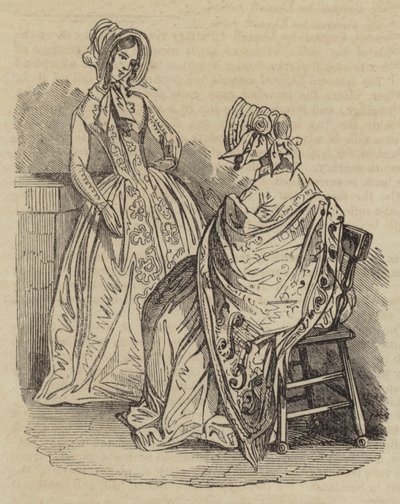 The Fashions (gravering) af English School