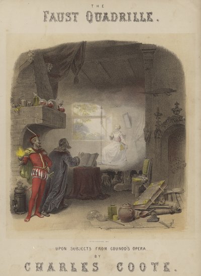 Faust Quadrille af English School