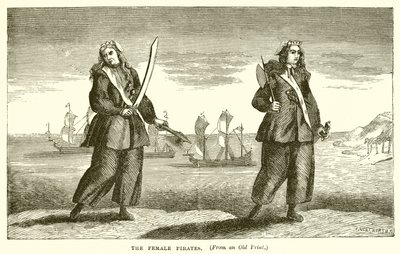 Die Piratinnen von English School