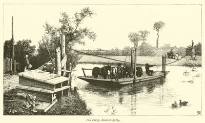 Die Fähre, Bablock-Hythe von English School