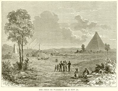The Field of Waterloo, som det er nu af English School