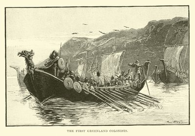 De første Grønlandskolonister af English School