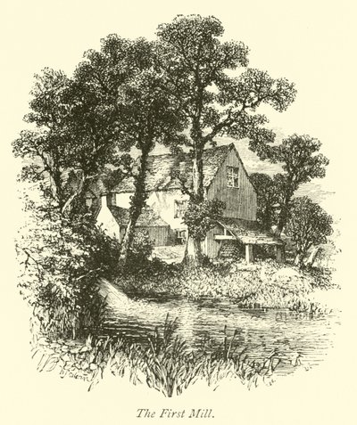 Den første Mølle af English School