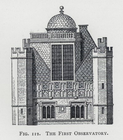 The First Observatorydani af English School