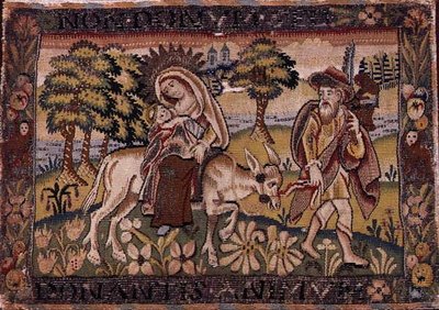 Flugten til Egypten, begyndelsen af det 17. århundrede af English School