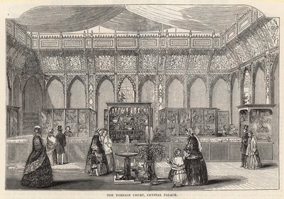 Foreign Court, Crystal Palace af English School