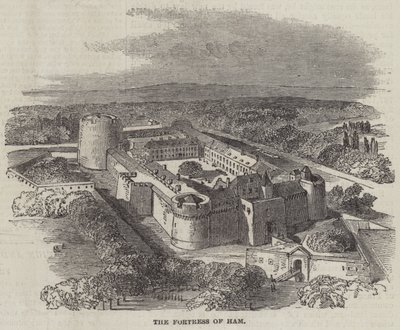 Ham-fæstningen (gravering) af English School