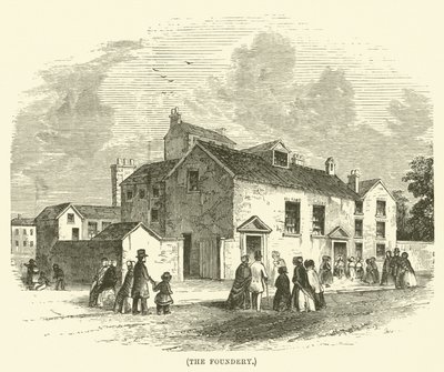 The Foundery (gravering) af English School