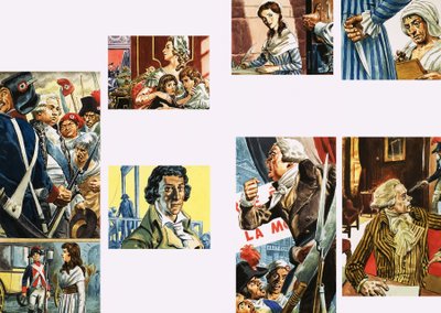 Den franske revolution af English School