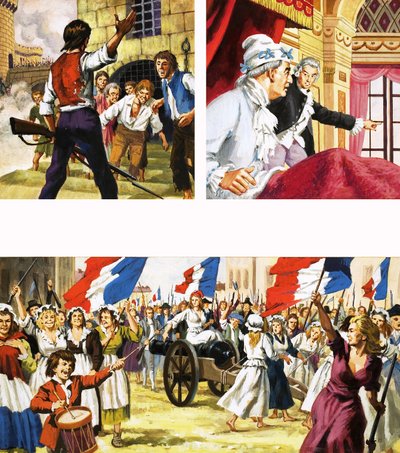 Den franske revolution af English School