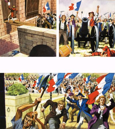 Den franske revolution af English School