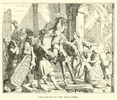 Franskmændene i Pfalz af English School