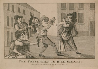 Franskmændene i Billingsgate af English School