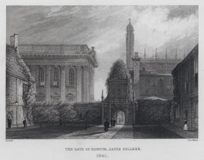 Æresporten, Caius College af English School