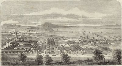 Geelong og Melbourne Railway af English School