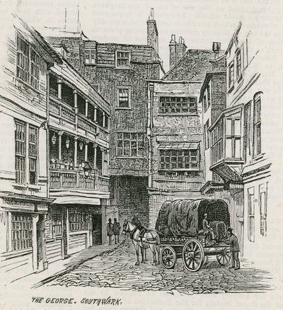 The George, Southwark af English School
