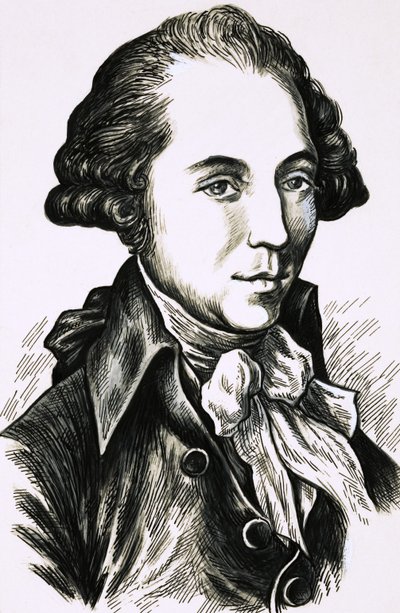 The Georgians: Den duellerende dramatiker (Richard Sheridan) af English School