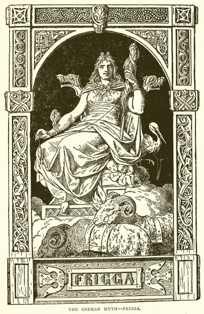 Den tyske myte - Frigga af English School