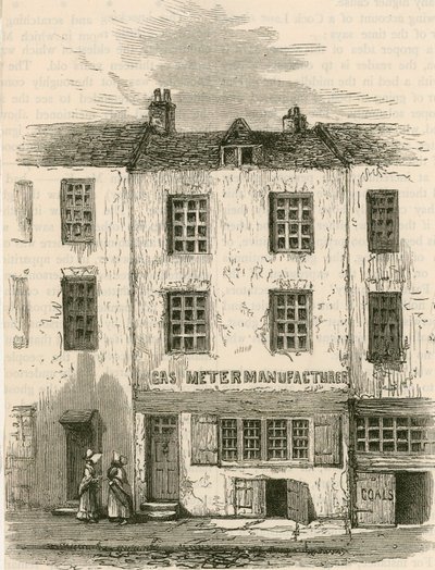 Spøgelseshuset i Cock Lane af English School