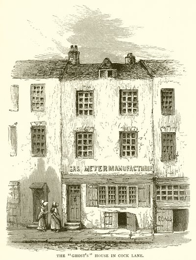 Spøgelseshuset i Cock Lane af English School