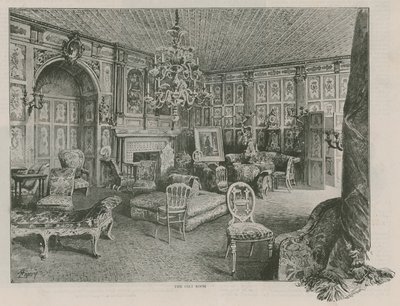 The Gilt Room, Holland House af English School