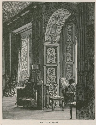 The Gilt Room, Holland House af English School