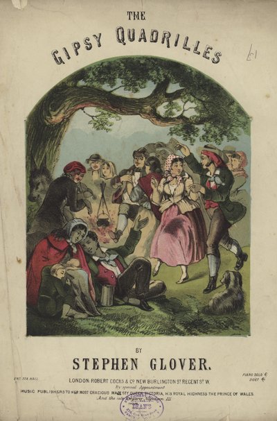 Gipsy Quadrilles af English School