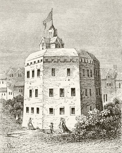 The Globe Theatre, Southwark, fra 