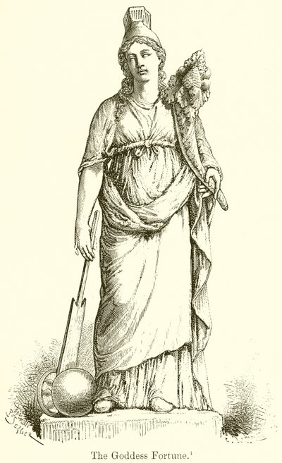 Gudinden Fortune af English School