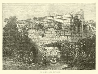 Den Gyldne Port, Jerusalem af English School