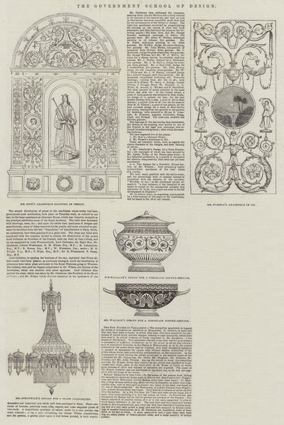 The Government School of Design (gravering) af English School