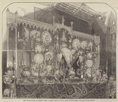Den store buffet, St. George