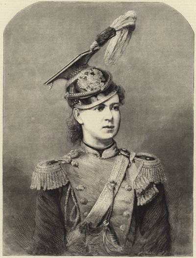 Storhertuginde Marie af Rusland af English School