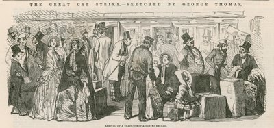 The Great Cab Strike: Ankomst af et tog - ikke en taxa at få af English School