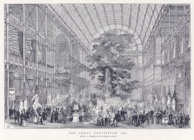 Den store udstilling, 1851 af English School
