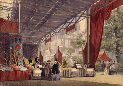 Den store udstilling 1851, Tyrkiet nr. 1 (farvet indgravering) af English School