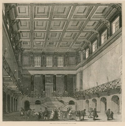 The Great Hall, Euston Square Station, London af English School