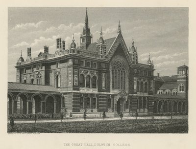 The Great Hall of Dulwich College af English School