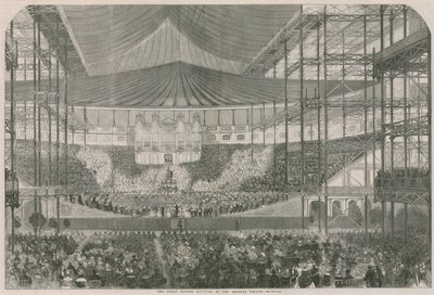 Den Store Handel Festival i Crystal Palace af English School