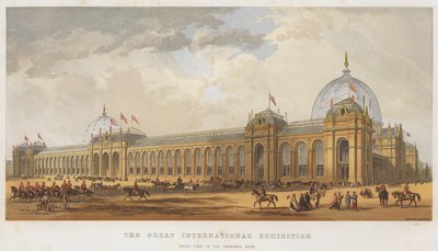 Den store internationale udstilling (chromolitho) af English School