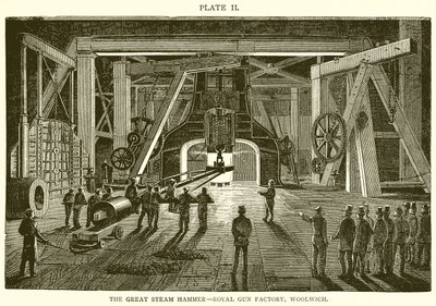 The Great Steam Hammer - Royal Gun Factory, Woolwich af English School