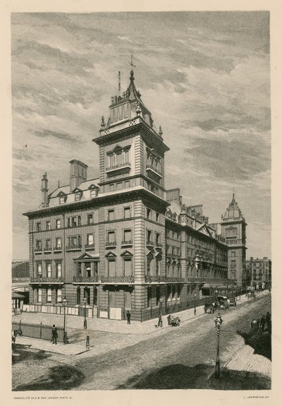The Great Western Hotel, Paddington, London af English School