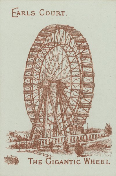 The Great Wheel, Earls Court, London af English School