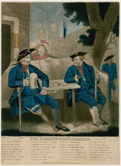 Greenwich-pensionisten af English School