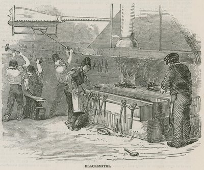 The Greenwich Royal Hospital Schools; Smede af English School
