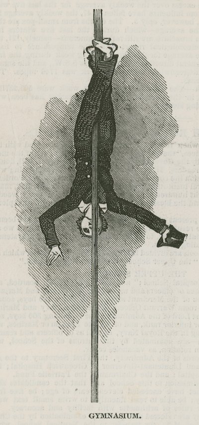 Die Greenwich Royal Hospital Schulen; Turnhalle von English School